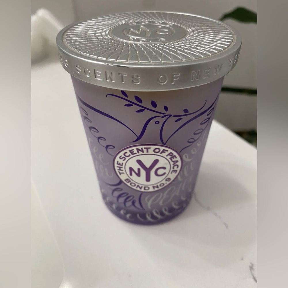 Bond No.9 NYC THE SCENT OF PEACE  6.4 oz 180 g Scented Candle New